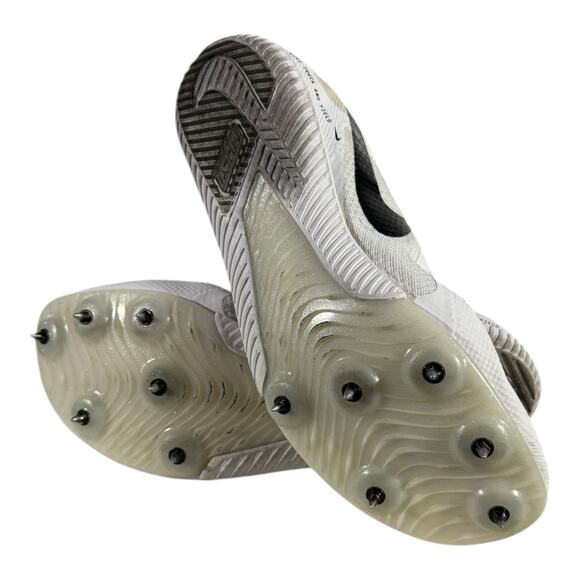 Nike Zoom Rival Multi Track & Field Spikes White Black Women’s Size 5.5 - Picture 8 of 8